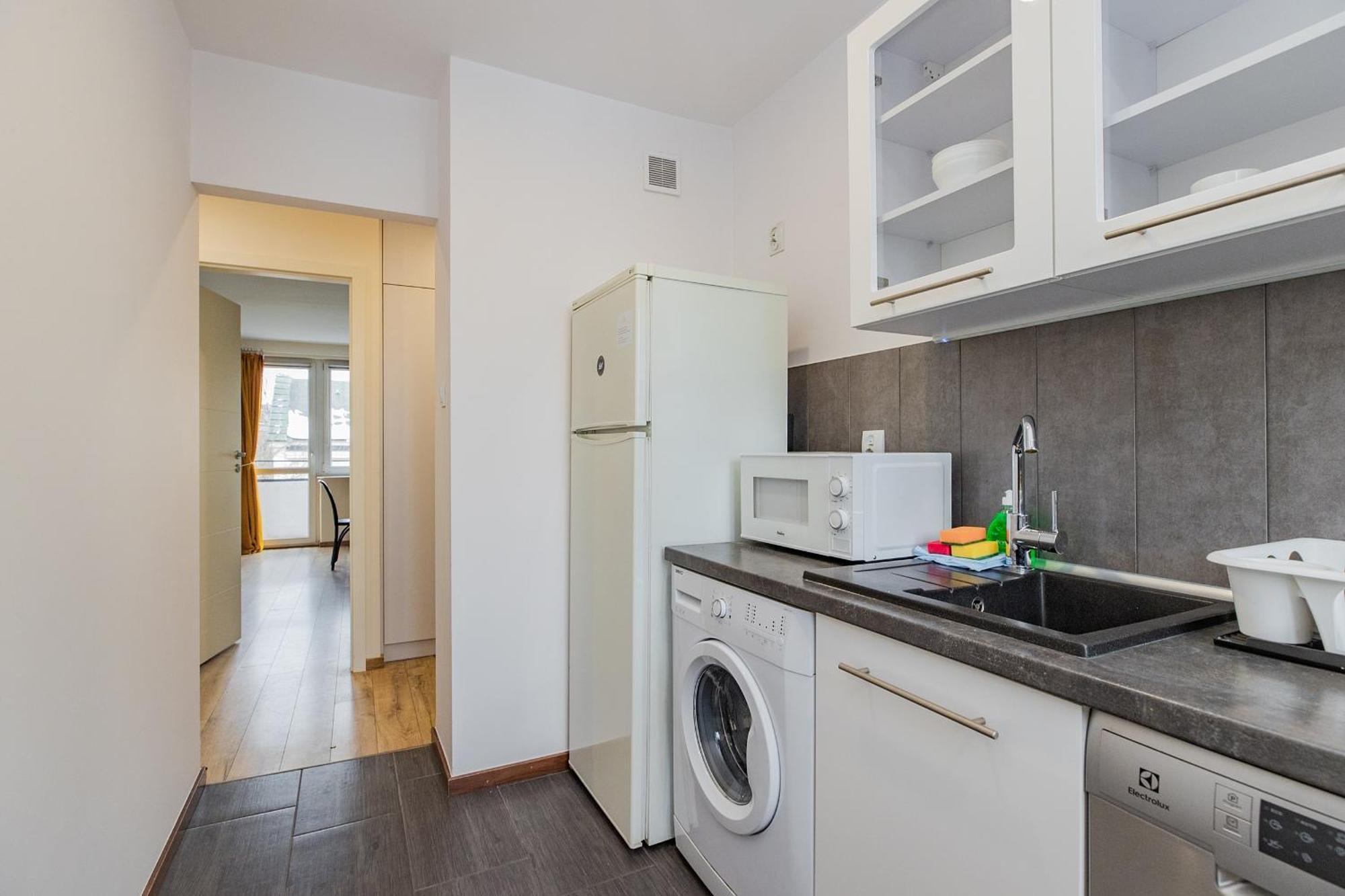 Shortstaypoland Bonifraterska Warschau Exterior foto